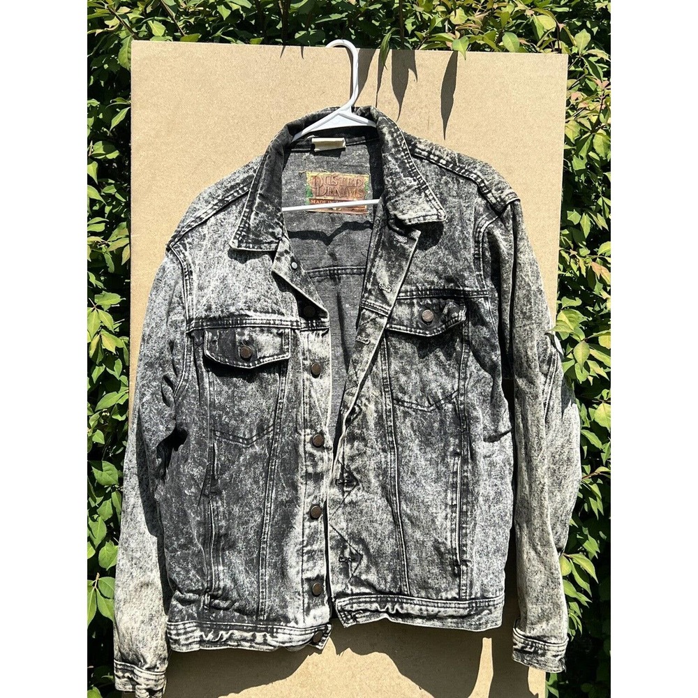 Dusted Denim Made In The Shade Vintage Jacket Large